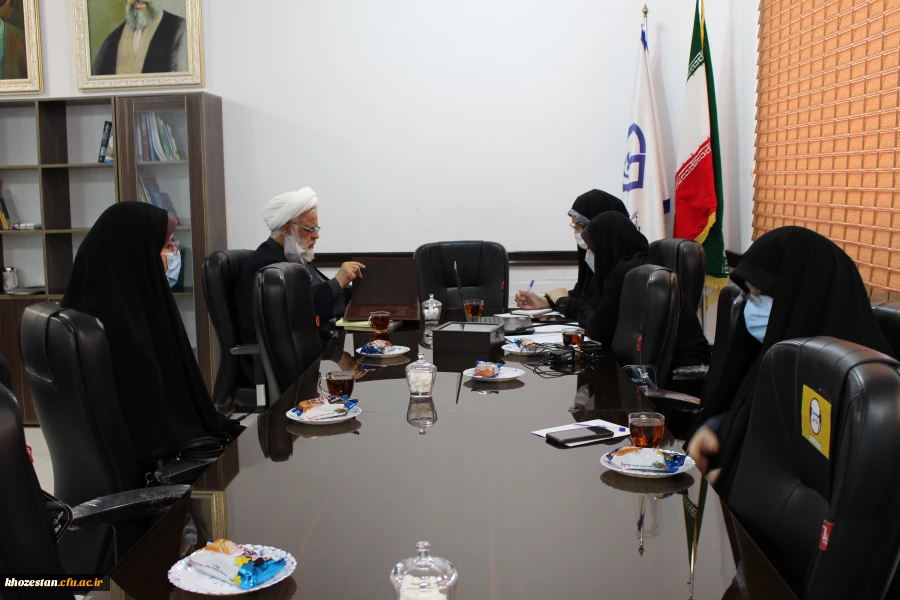 تشکیل اولین جلسه کمیته فرهنگی پردیس حضرت فاطمه الزهرا (س) خوزستان