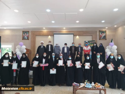 آئین استقبال از دانشجویان نو ورود سال تحصیلی1400مرکز آموزش عالی حضرت خدیجه کبری (س)دزفول