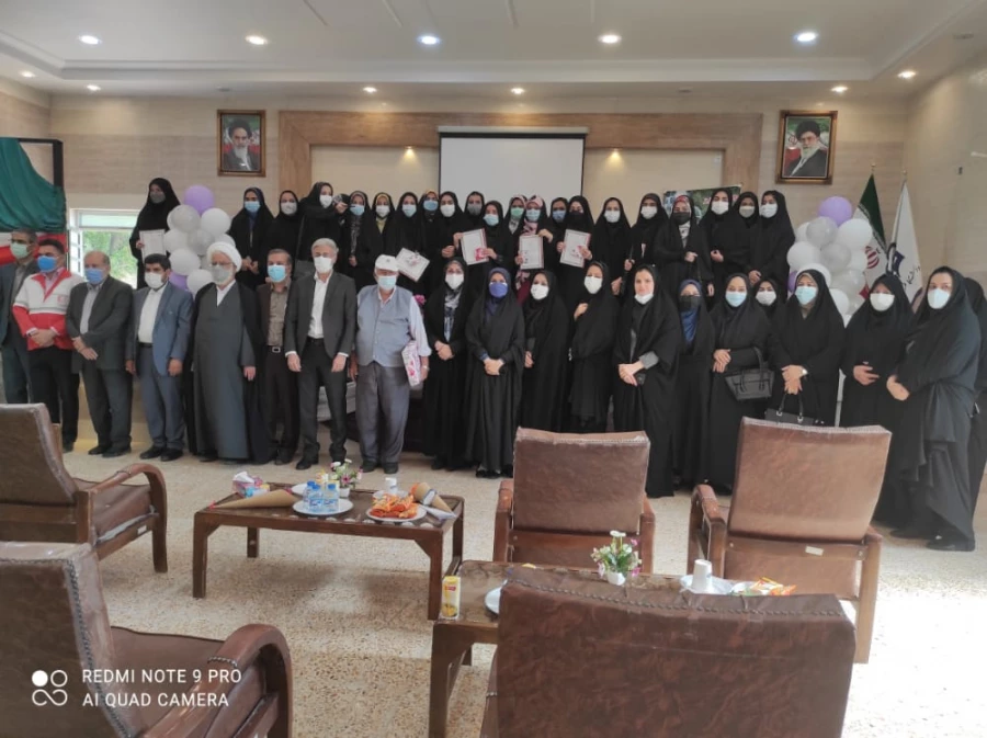 آئین استقبال از دانشجویان نو ورود سال تحصیلی1400مرکز آموزش عالی حضرت خدیجه کبری (س)دزفول 2