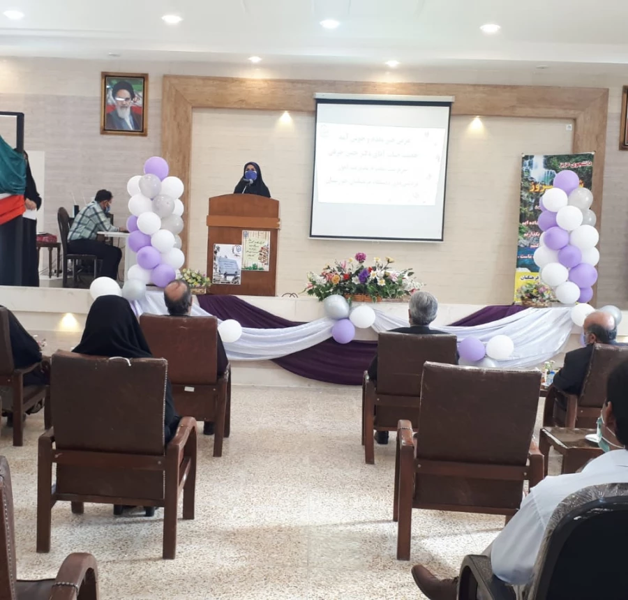 آئین استقبال از دانشجویان نو ورود سال تحصیلی1400مرکز آموزش عالی حضرت خدیجه کبری (س)دزفول 2