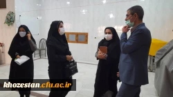 بازدید مدیر دانشگاه فرهنگیان استان خوزستان از سرای دانشجویی مرکز آموزش عالی خدیجه کبری(س)دزفول 2