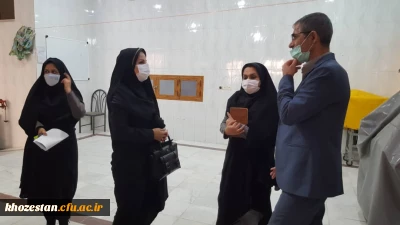بازدید مدیر دانشگاه فرهنگیان استان خوزستان از سرای دانشجویی مرکز آموزش عالی خدیجه کبری(س)دزفول