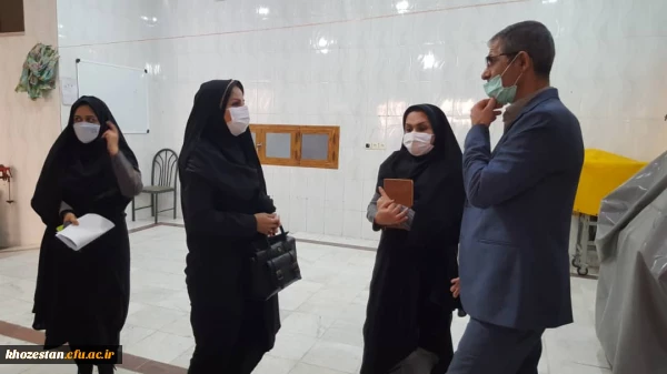 بازدید مدیر دانشگاه فرهنگیان استان خوزستان از سرای دانشجویی مرکز آموزش عالی خدیجه کبری(س)دزفول 2