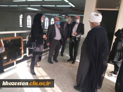 بازدید مدیر دانشگاه فرهنگیان استان خوزستان از سرای دانشجویی مرکز آموزش عالی خدیجه کبری(س)دزفول 3