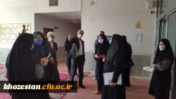 بازدید مدیر دانشگاه فرهنگیان استان خوزستان از سرای دانشجویی مرکز آموزش عالی خدیجه کبری(س)دزفول 4