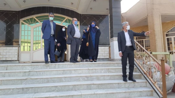 بازدید مدیر دانشگاه فرهنگیان استان خوزستان از سرای دانشجویی مرکز آموزش عالی خدیجه کبری(س)دزفول 5