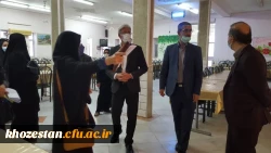 بازدید مدیر دانشگاه فرهنگیان استان خوزستان از سرای دانشجویی مرکز آموزش عالی خدیجه کبری(س)دزفول 6