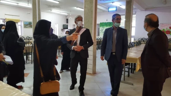 بازدید مدیر دانشگاه فرهنگیان استان خوزستان از سرای دانشجویی مرکز آموزش عالی خدیجه کبری(س)دزفول 6