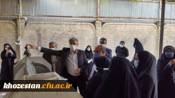 بازدید مدیر دانشگاه فرهنگیان استان خوزستان از سرای دانشجویی مرکز آموزش عالی خدیجه کبری(س)دزفول 7