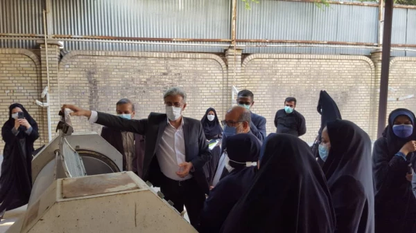 بازدید مدیر دانشگاه فرهنگیان استان خوزستان از سرای دانشجویی مرکز آموزش عالی خدیجه کبری(س)دزفول 7