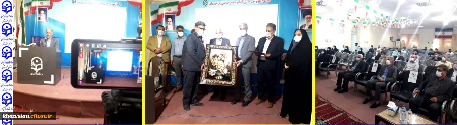 آیین استقبال از دانشجو معلمان جدیدالورود مرکز امام جعفر صادق(ع) بهبهان با حضور مدیر دانشگاه فرهنگیان استان خوزستان 2
