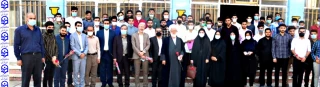 آیین استقبال از نودانشجومعلمان دانشگاه فرهنگیان در پردیس حضرت رسول اکرم(ص)اهواز 