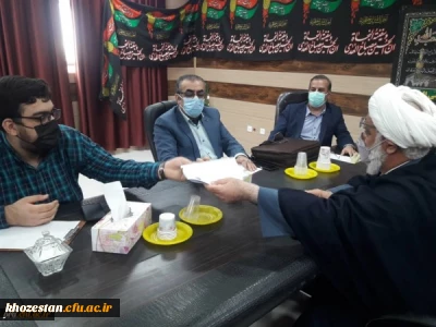 برگزاری جلسه هماهنگی و برنامه ریزی به مناسبت هفته بهداشت و روان در پردیس حضرت رسول اکرم(ص) خوزستان