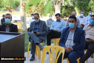 برگزاری جشن میلاد پیامبر اسلام(ص) و امام جعفر الصادق(ع) در پردیس حضرت رسول اکرم(ص) خوزستان