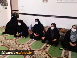 برگزاری مراسم جشن و مولودی خوانی به مناسبت میلاد حضرت رسول اکرم (ص) و حضرت امام جعفر صادق (ع) در پردیس حضرت فاطمه الزهرا(س) اهواز