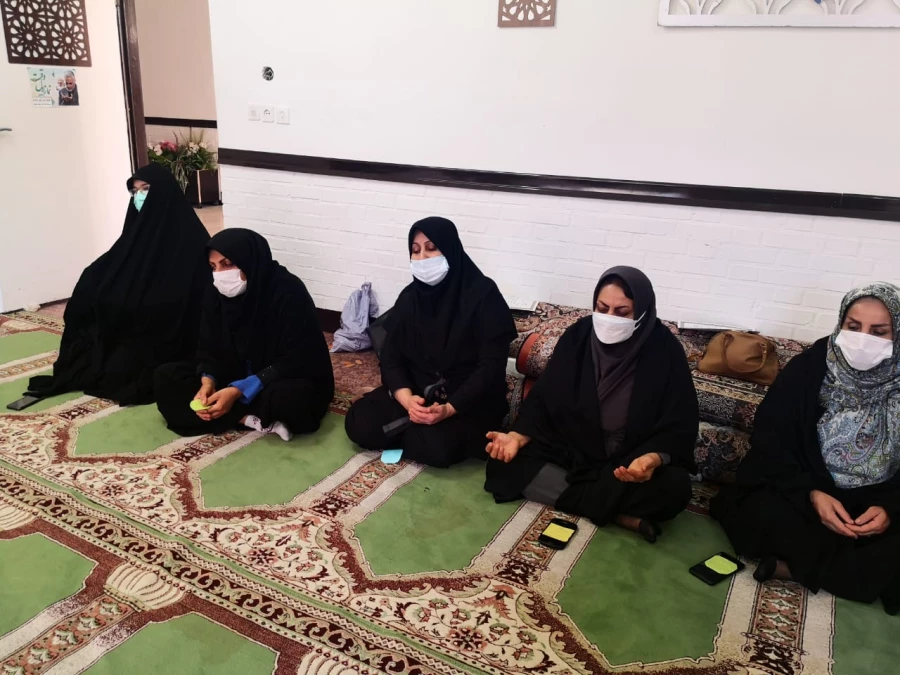 برگزاری مراسم جشن و مولودی خوانی به مناسبت میلاد حضرت رسول اکرم (ص) و حضرت امام جعفر صادق (ع) در پردیس حضرت فاطمه الزهرا(س) اهواز