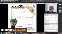 برگزاری ویبنار به مناسبت ۱۳ آبان و تسخیر لانه جاسوسی، توسط پردیس حضرت فاطمه الزهرا(س) اهواز
