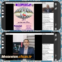 برگزاری وبینار بمناسبت هفته پدافند غیرعامل توسط پردیس حضرت فاطمه الزهرا(س) اهواز