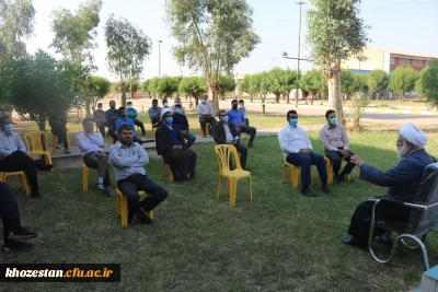 برگزاری جلسه هم اندیشی قرآنی در پردیس حضرت رسول اکرم(ص) خوزستان