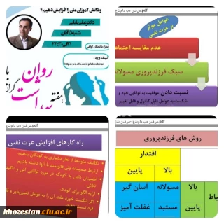 برگزاری کارگاه به مناسبت هفته ی بهداشت روان