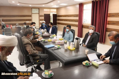 برگزاری نشست کمیته ی فرهنگی در پردیس حضرت رسول اکرم (ص) اهواز 