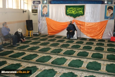 برگزاری سالروز ولادت امام حسن عسکری(ع) در پردیس حضرت رسول اکرم(ص) اهواز