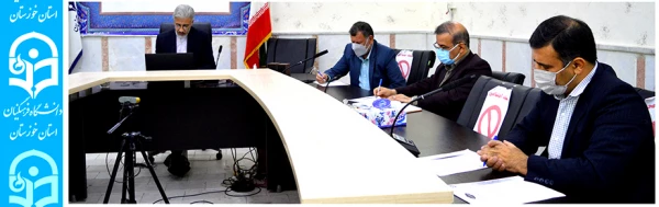 برگزاری جلسه شورای فرهنگی و اجتماعی دانشگاه فرهنگیان خوزستان 3