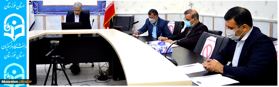 برگزاری جلسه شورای فرهنگی و اجتماعی دانشگاه فرهنگیان خوزستان 3