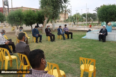 برگزاری جلسه ی یکشنبه های قرآنی در پردیس حضرت رسول اکرم(ص) اهواز