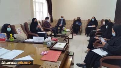 برگزاری سومین جلسه شورای اداری در آذرماه