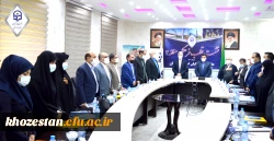 آغاز دوره دو روزه قطب های فرهنگی منطقه ۳ کشوری در دانشگاه فرهنگیان استان خوزستان  2