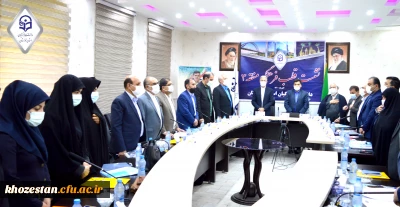 آغاز دوره دو روزه قطب های فرهنگی منطقه ۳ کشوری در دانشگاه فرهنگیان استان خوزستان 