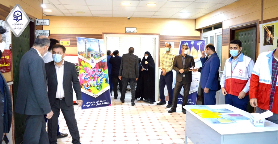 آغاز دوره دو روزه قطب های فرهنگی منطقه ۳ کشوری در دانشگاه فرهنگیان استان خوزستان  4