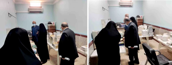 بازدید دکتر چناری مدیر کل مالی سازمان مرکزی دانشگاه فرهنگیان از مرکز اروند آبادان 3