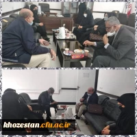 برگزاری جلسه توجیهی کارگاه ایمان و چالش های عصر جدید در پردیس حضرت فاطمه الزهرا(س) اهواز