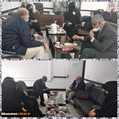 برگزاری جلسه توجیهی کارگاه ایمان و چالش های عصر جدید در پردیس حضرت فاطمه الزهرا(س) اهواز