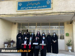 شرکت در مراسم بزرگداشت معلولان در مدرسه بوعلی شهرستان دزفول و بازدید از مدرسه 2