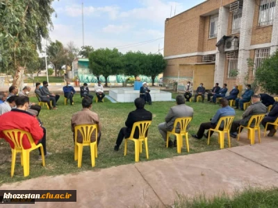 
برگزاری جلسه هم اندیشی قرانی در پردیس حضرت رسول اکرم(ص) اهواز