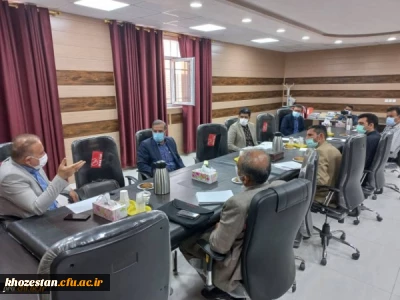 
برگزاری جلسه ی کمیته کارورزی در سالن جلسات دکتر قیصر امین پور پردیس حضرت رسول اکرم (ص) اهواز