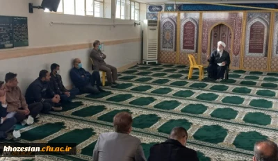 برگزاری جلسه هم اندیشی قرآنی در پردیس حضرت رسول اکرم(ص) اهواز