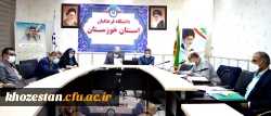 دومین جلسه شورای آموزش و پژوهش دانشگاه فرهنگیان استان خوزستان 3