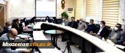 دومین جلسه شورای آموزش و پژوهش دانشگاه فرهنگیان استان خوزستان 3
