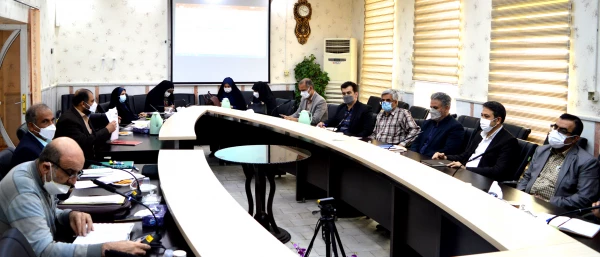 دومین جلسه شورای آموزش و پژوهش دانشگاه فرهنگیان استان خوزستان 3