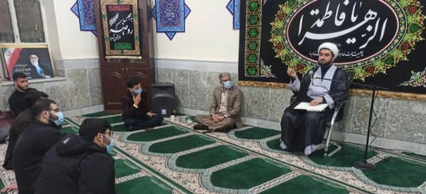 برگزاری مراسم شام شهادت حضرت فاطمه زهرا(س) در دانشگاه فرهنگیان استان خوزستان 2