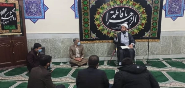 برگزاری مراسم شام شهادت حضرت فاطمه زهرا(س) در دانشگاه فرهنگیان استان خوزستان 2