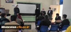 بازدید معاون هماهنگی دانشگاه فرهنگیان استان از روند برگزاری دوره 