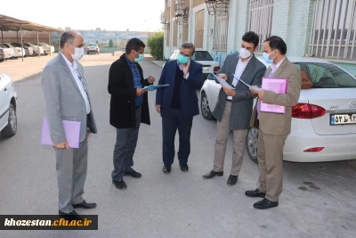 بازدید آقای فرهادی از پردیس حضرت رسول اکرم (ص) اهواز