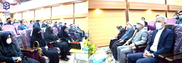 برگزاری کارگاه آموزشی، توجیهی کارکنان حراست و حفاظت فیزیکی پردیس های استان خوزستان 2