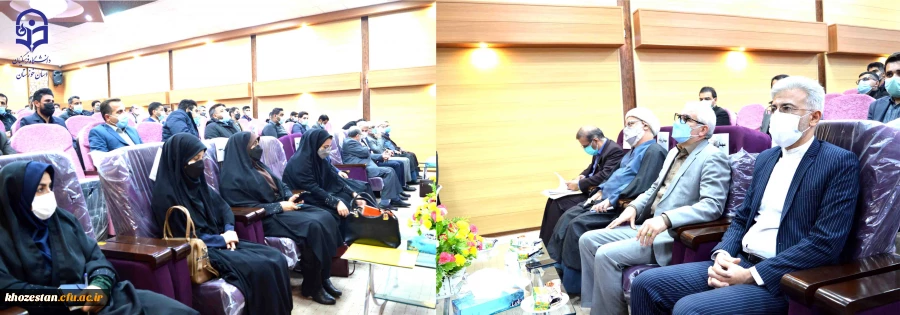 برگزاری کارگاه آموزشی، توجیهی کارکنان حراست و حفاظت فیزیکی پردیس های استان خوزستان 2