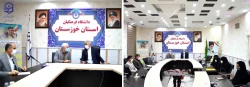 برگزاری کارگاه آموزشی، توجیهی کارکنان حراست و حفاظت فیزیکی پردیس های استان خوزستان 3